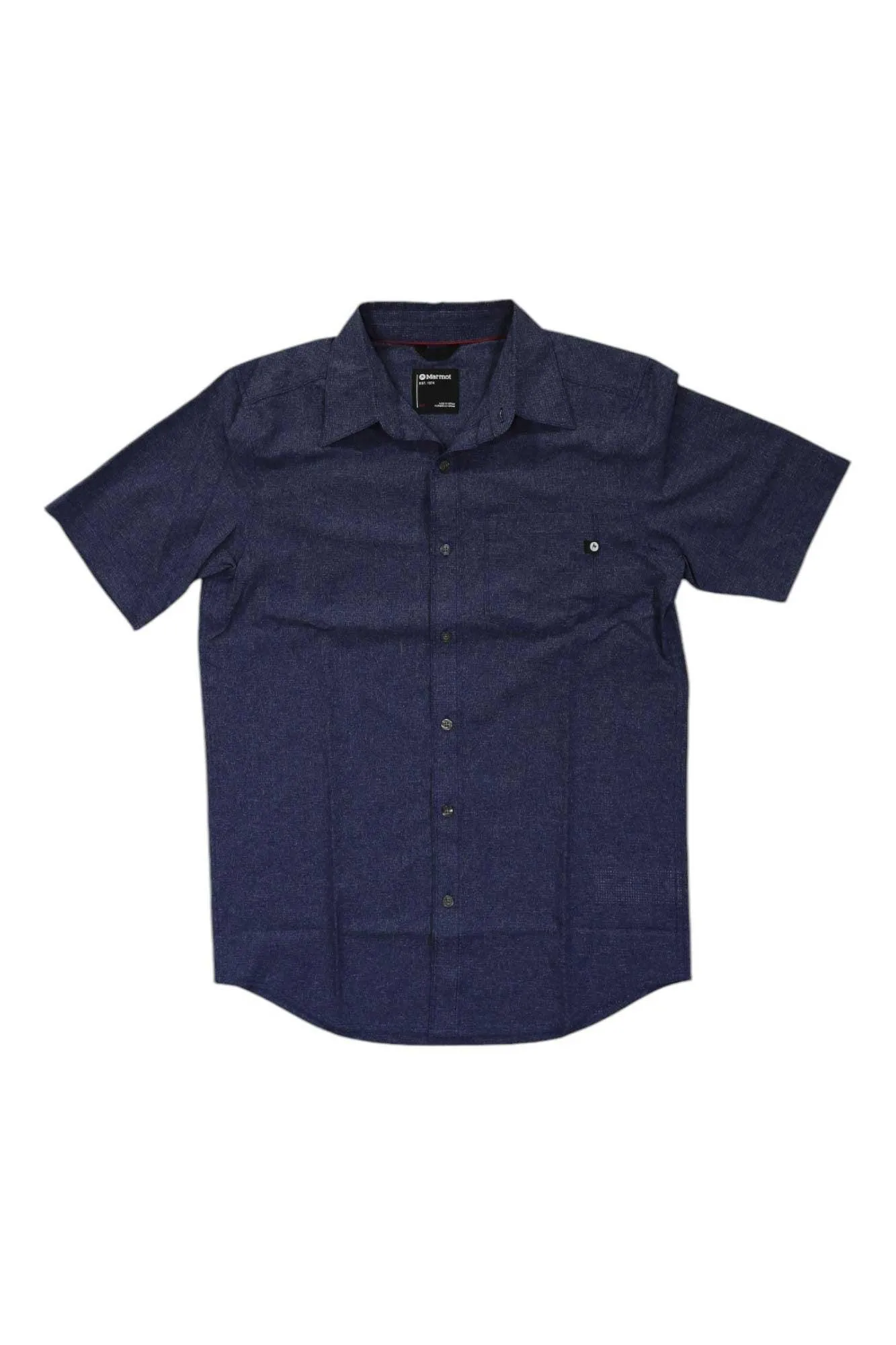 Marmot Mens Aerobora SS Shirt sold by Out&Back Outdoor