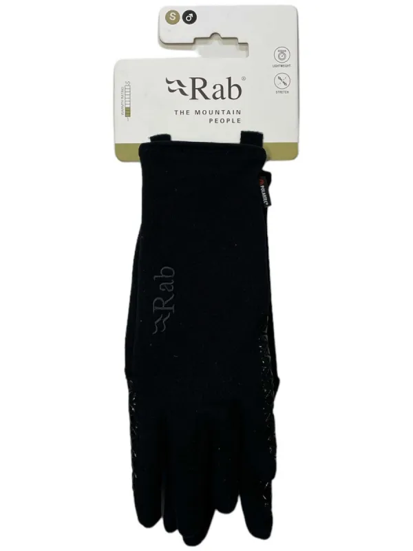 Rab Mens Power Stretch Contact Grip Glove sold by Out&Back Outdoor