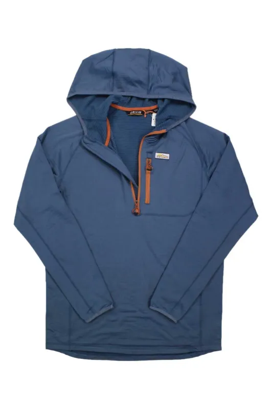 Orvis Mens Horseshoe Hills Quarter-Zip Hoodie sold by Out&Back Outdoor
