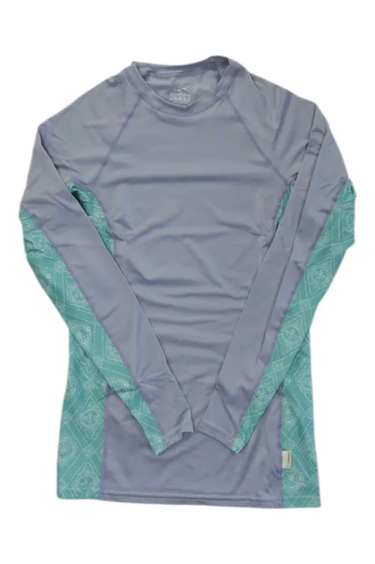 ONeill Womens Side Printed LS Rash Guard sold by Out&Back Outdoor