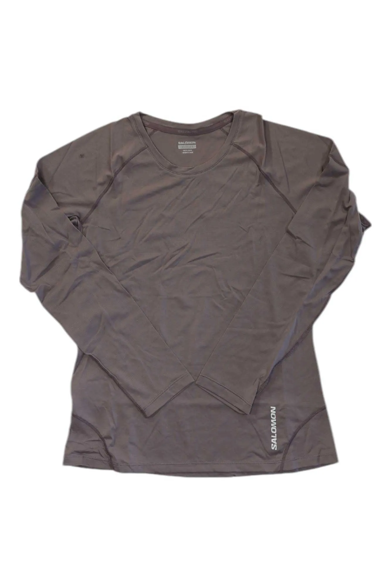 Salomon Womens Cross Run LS Tee sold by Out&Back Outdoor
