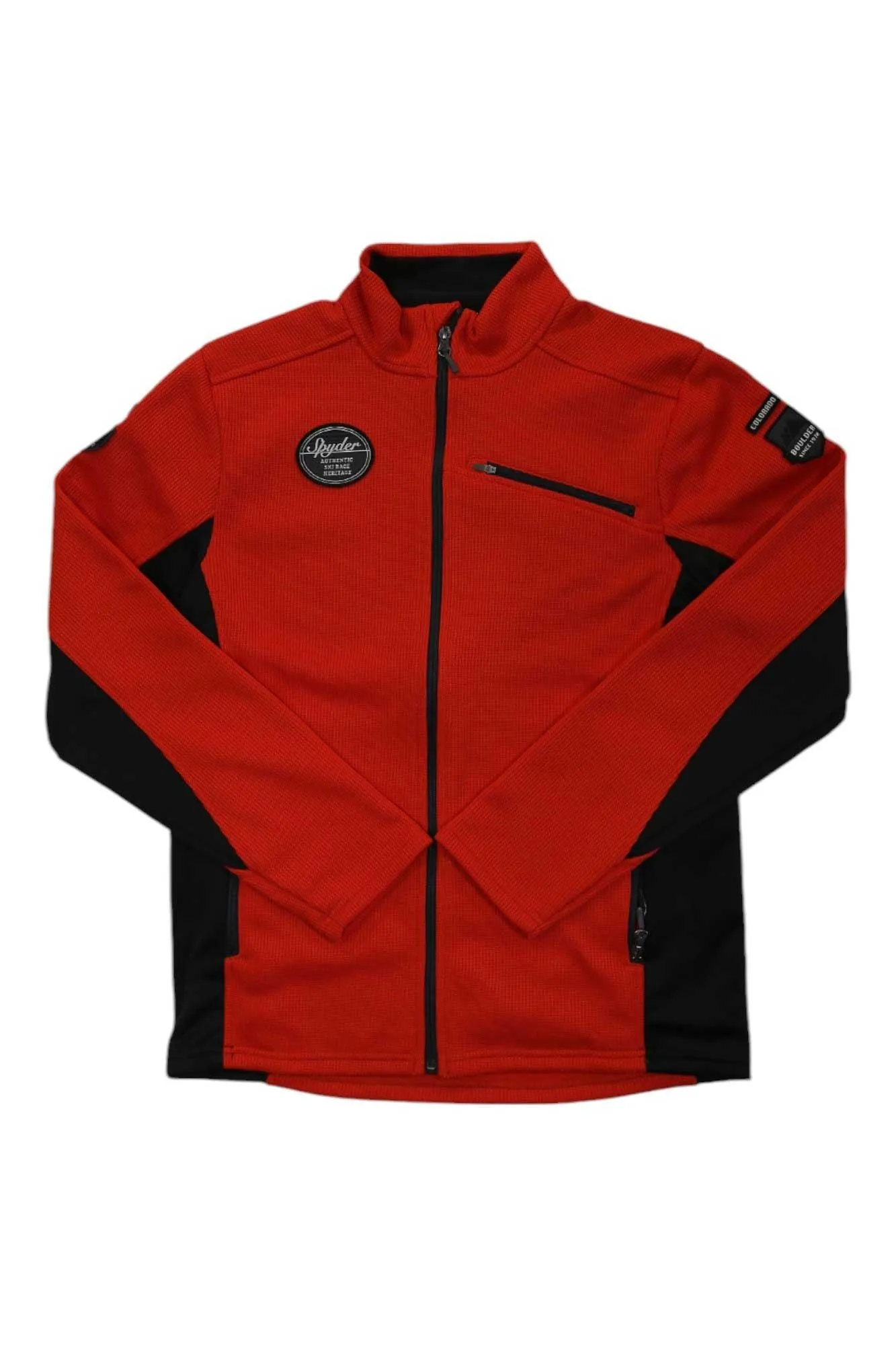 Spyder Mens Bandit Wengen Full Zip Jacket sold by Out&Back Outdoor product image thumbnail 2