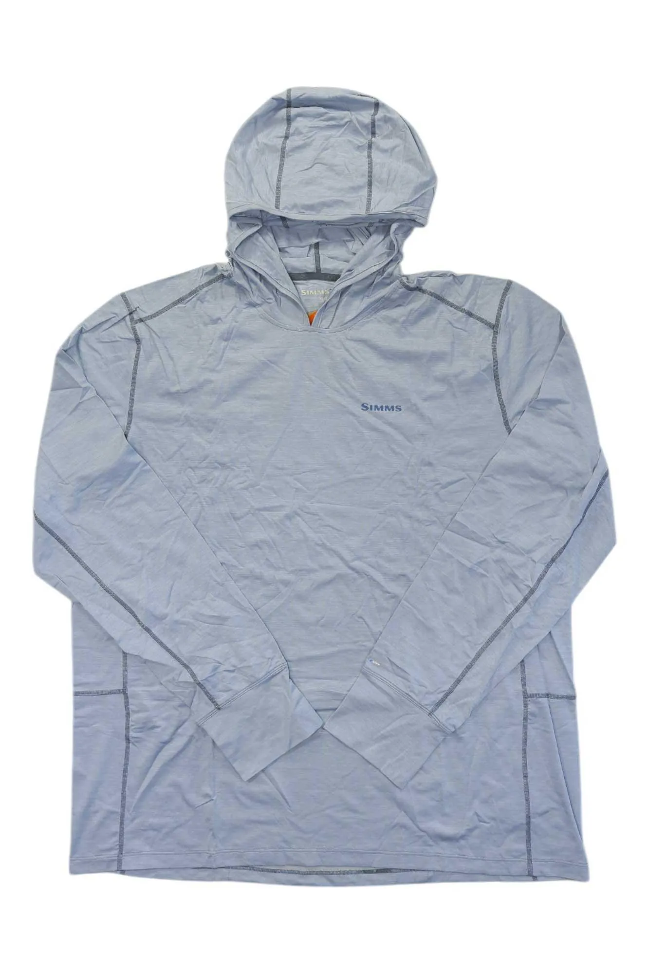 Simms Mens SolarFlex Guide Cooling Hoody sold by Out&Back Outdoor
