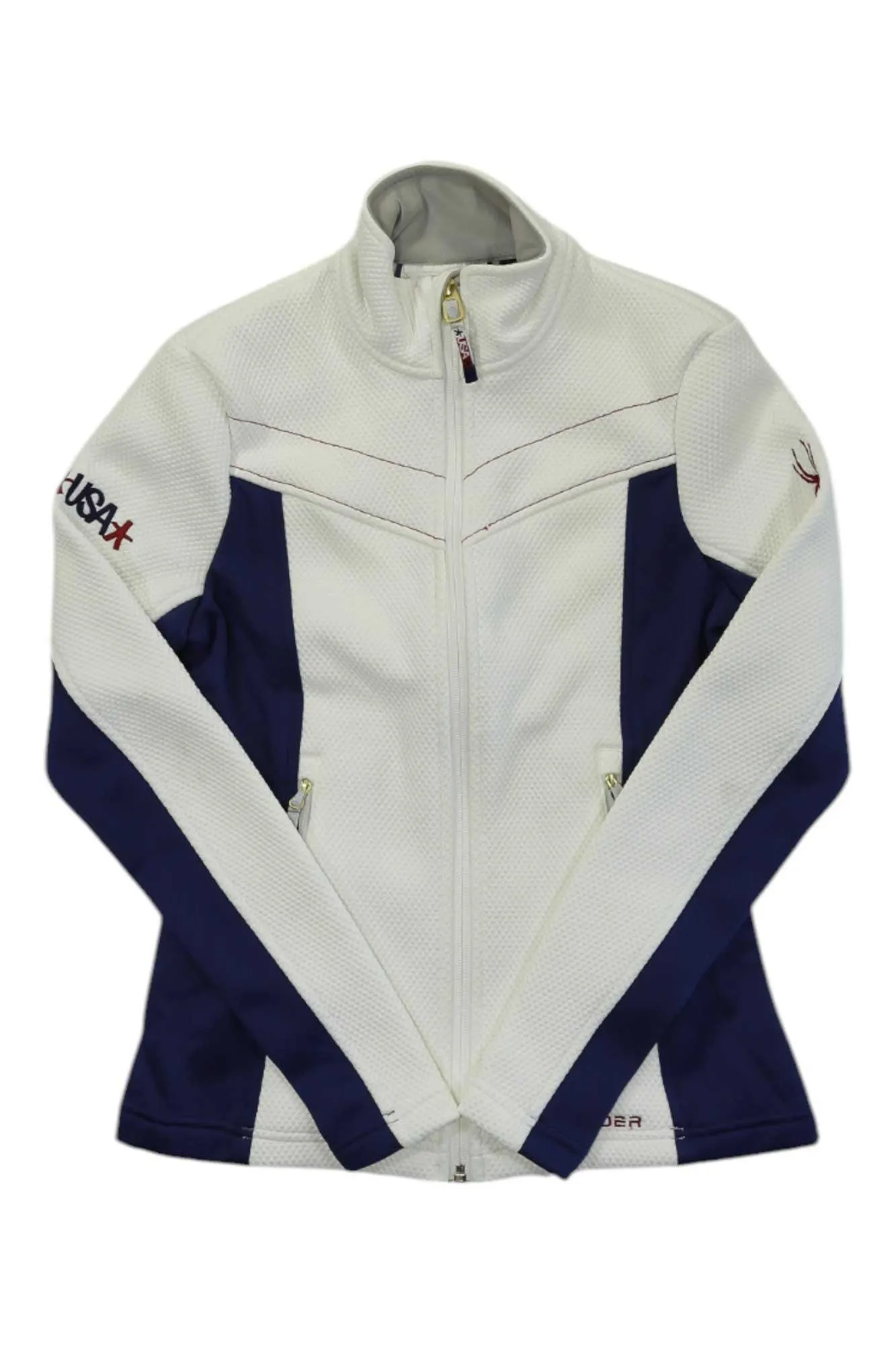 Spyder Womens USA Encore Full Zip Fleece Jacket sold by Out&Back Outdoor