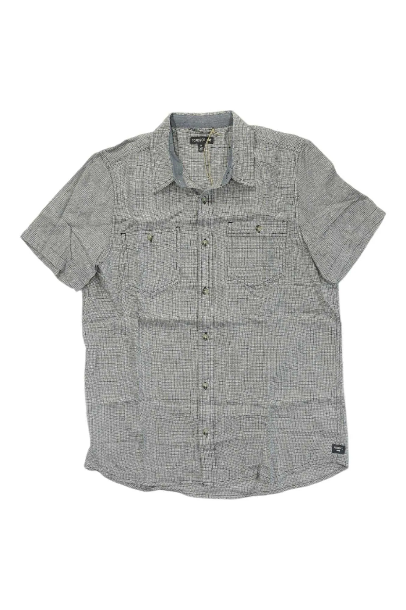 Toad & Co Mens Honcho SS Shirt sold by Out&Back Outdoor