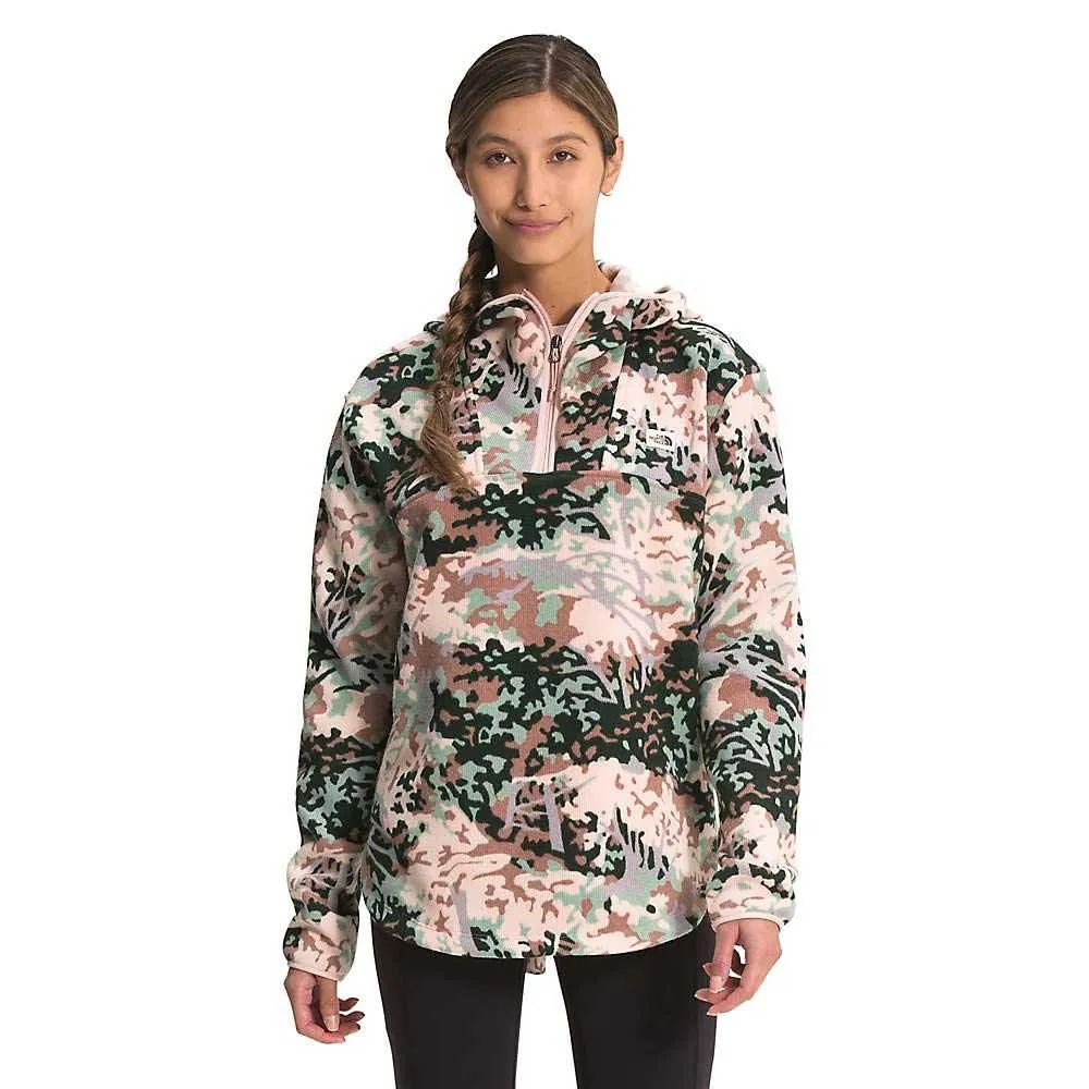 The North Face Womens Printed Crescent Popover sold by Out&Back Outdoor