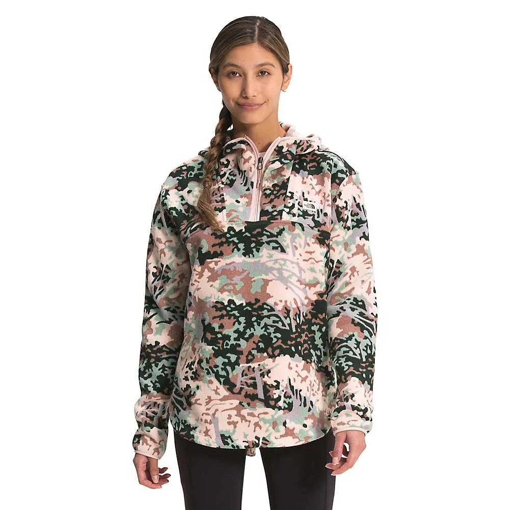 The North Face Womens Printed Crescent Popover sold by Out&Back Outdoor product image thumbnail 2