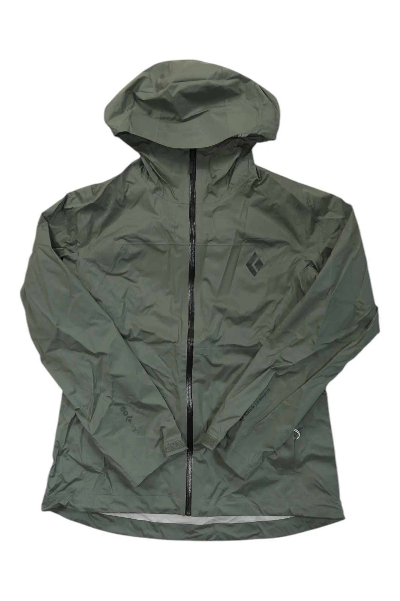 Black Diamond Womens StormLine Stretch Rain Shell sold by Out&Back Outdoor product image thumbnail 3