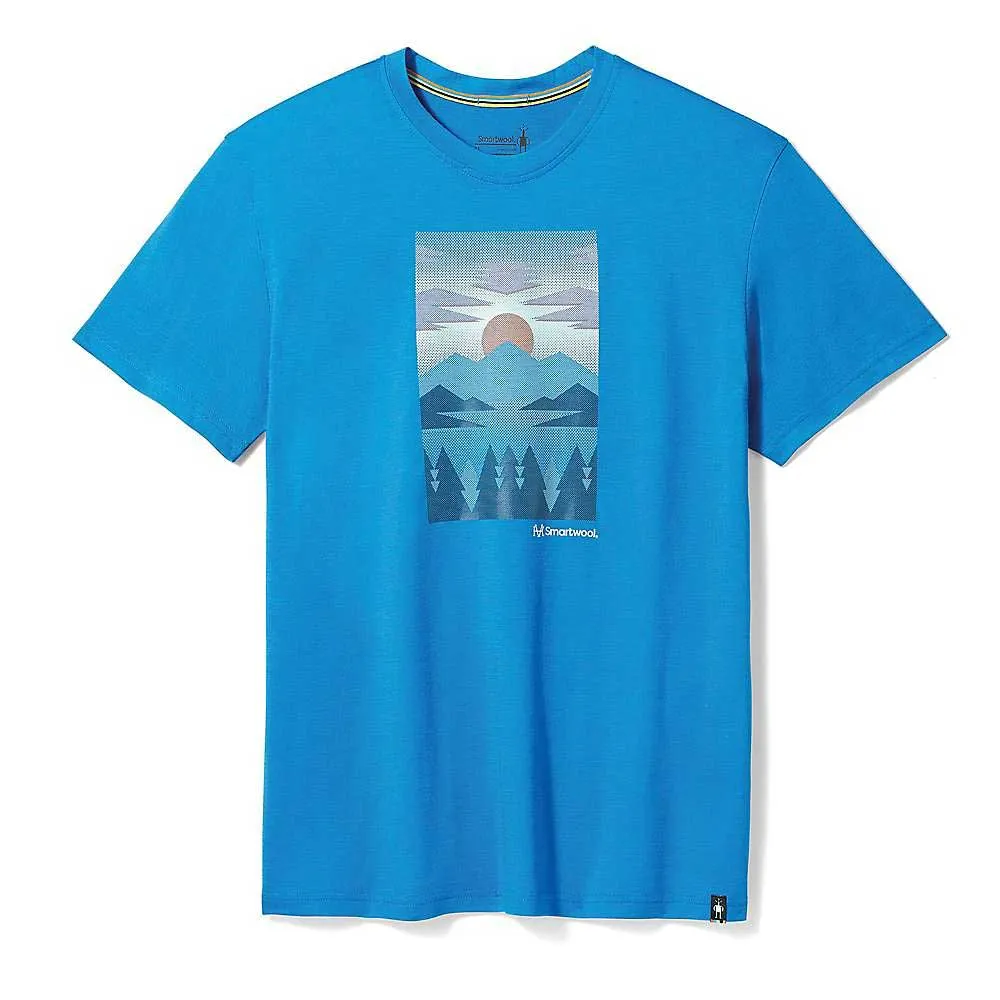 Smartwool Chasing Mountains Graphic SS Tee sold by Out&Back Outdoor product image thumbnail 2
