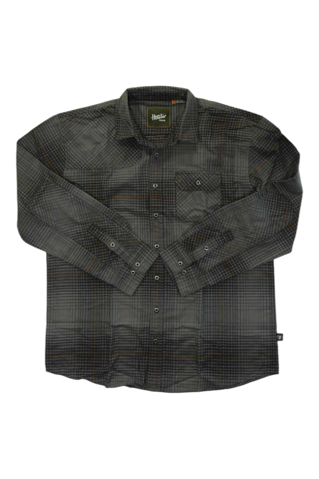 Howler Brothers Mens Harkers Flannel Shirt sold by Out&Back Outdoor