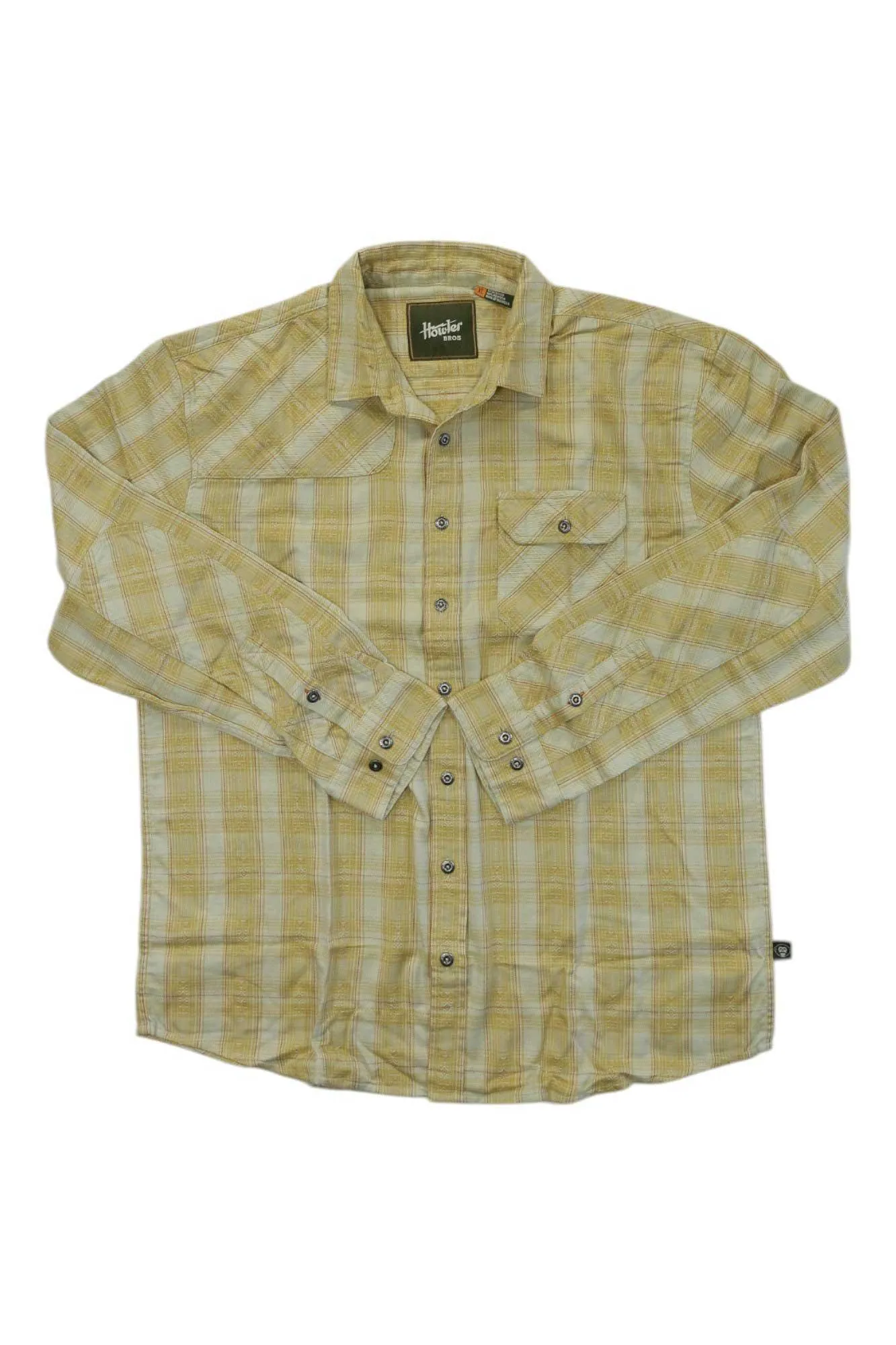 Howler Brothers Mens Harkers Flannel Shirt sold by Out&Back Outdoor product image thumbnail 3