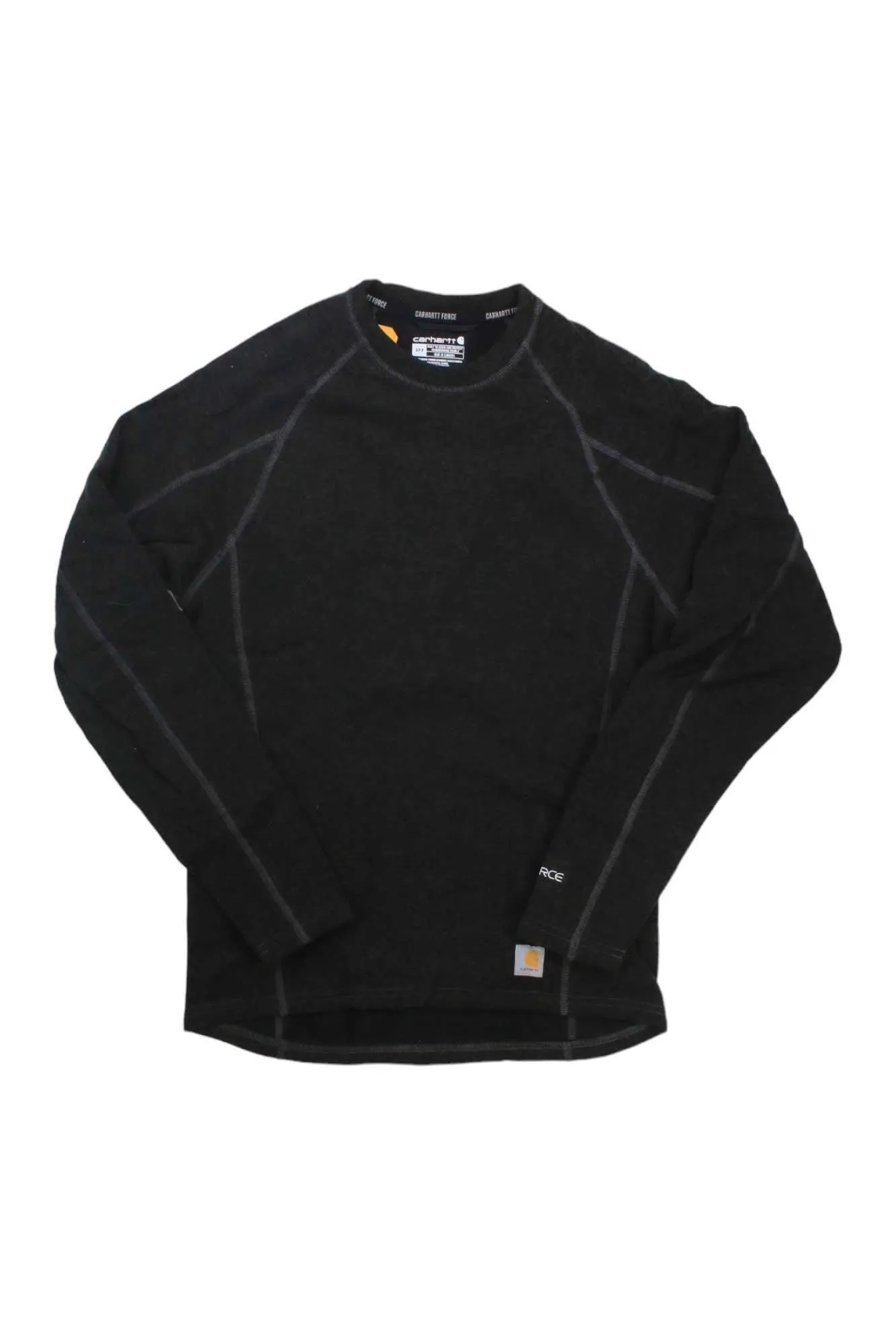 Carhartt Mens Force Heavyweight Synthetic Wool-Blend Fleece Base Layer Crewneck Top sold by Out&Back Outdoor