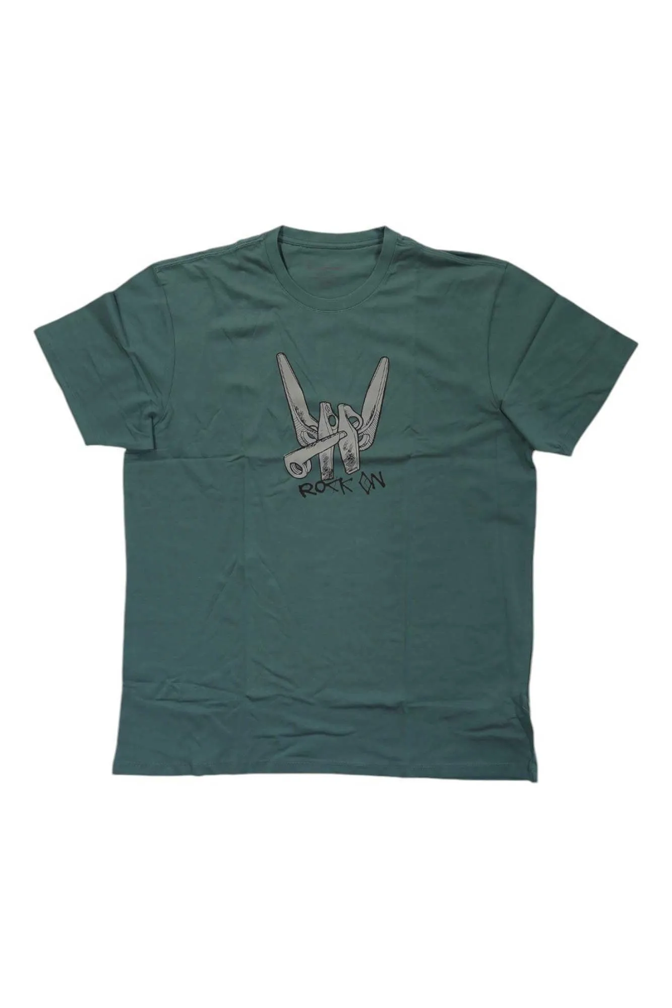 Black Diamond Mens Rock On Tee sold by Out&Back Outdoor product image thumbnail 3