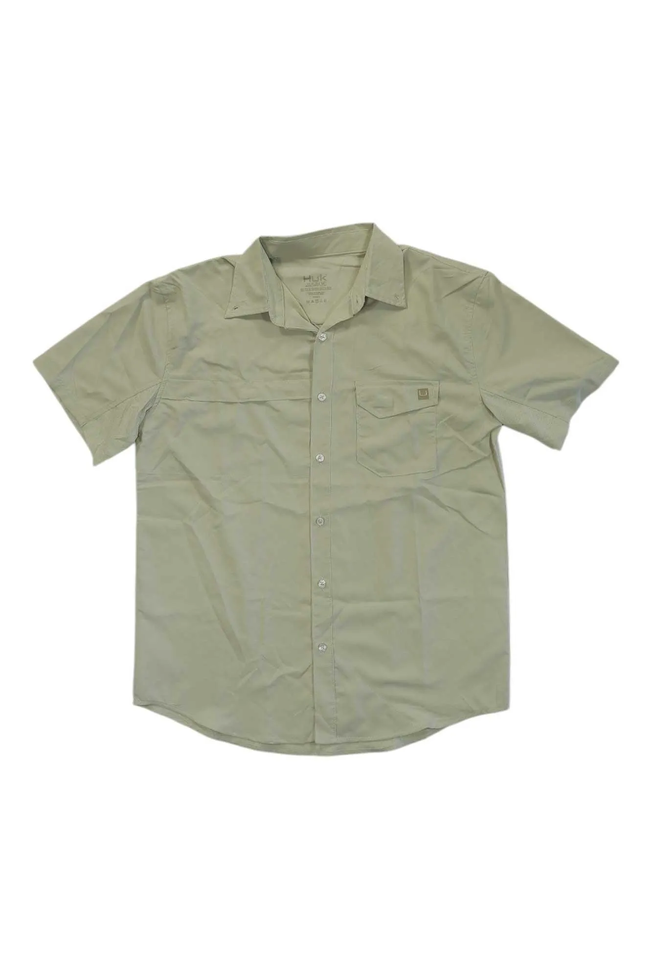 Huk Mens Tide Point SS Shirt sold by Out&Back Outdoor