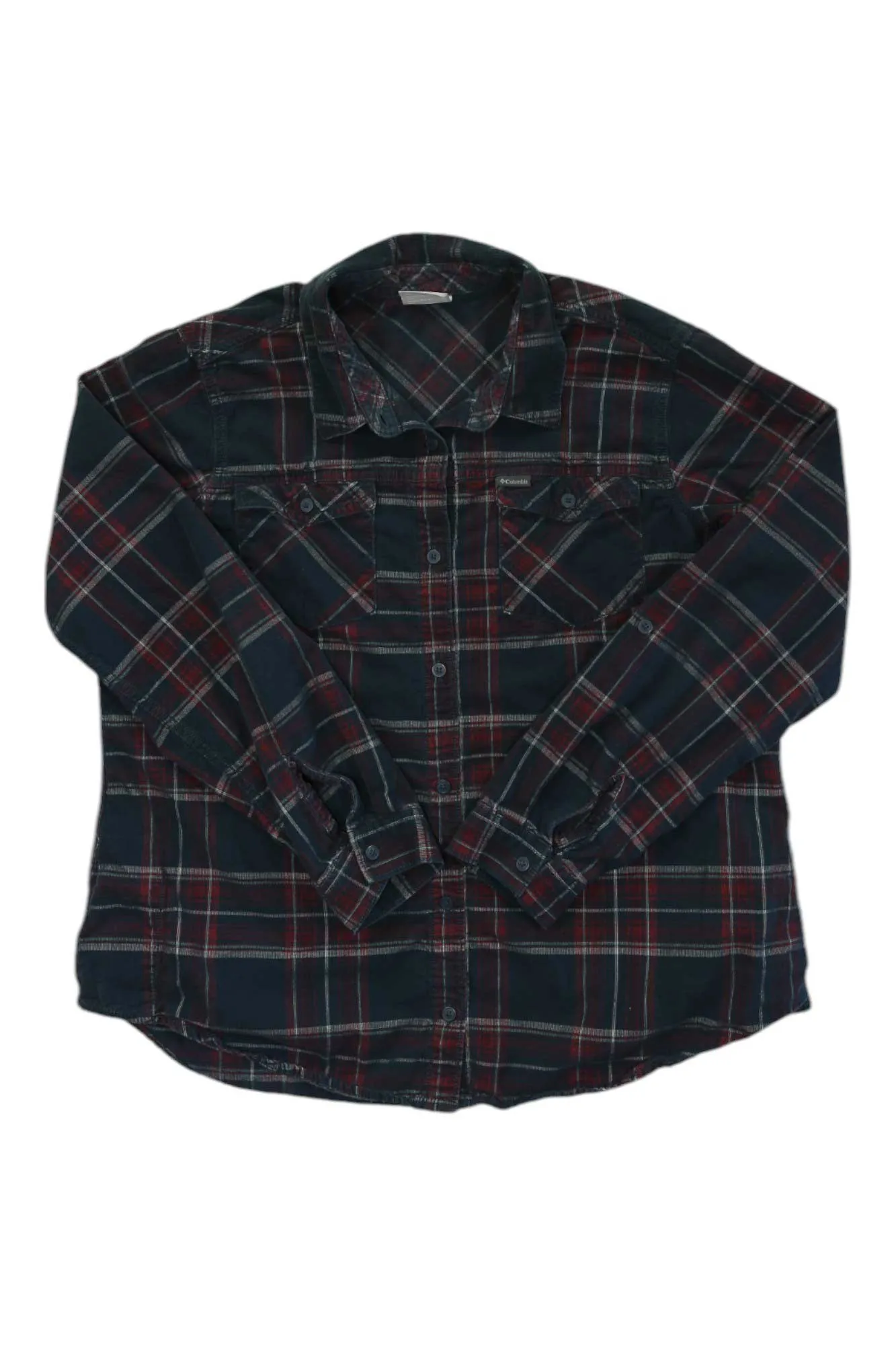 Womens Times Two Corduroy Long Sleeve Shirt sold by Out&Back Outdoor product image thumbnail 3