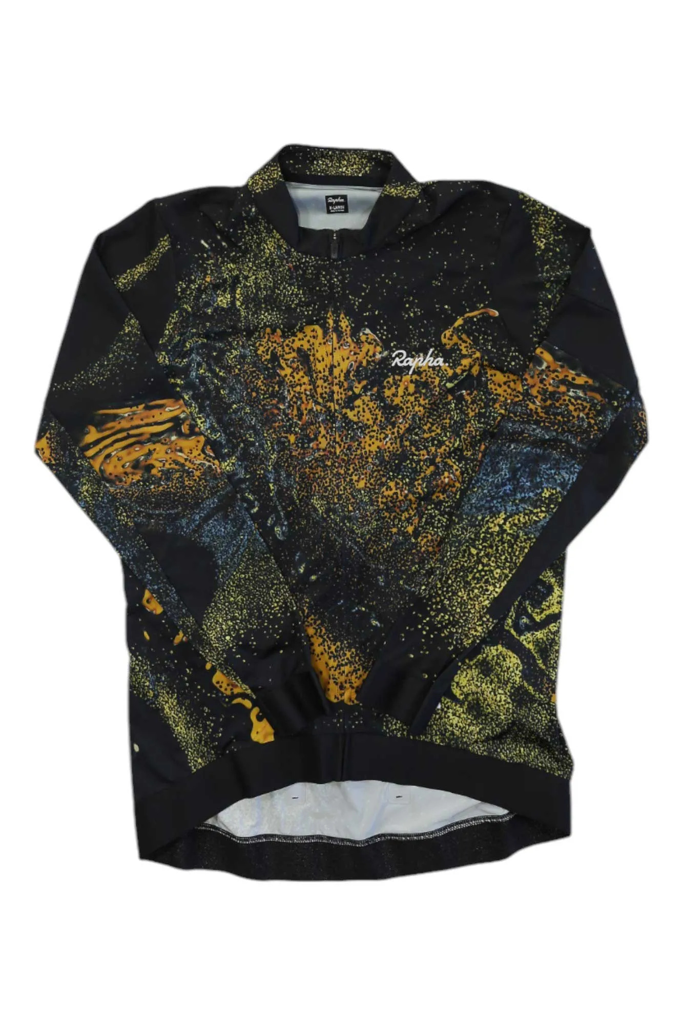 Rapha Womens Lachlan Pro Team Long Sleeve Training Jersey sold by Out&Back Outdoor product image thumbnail 2