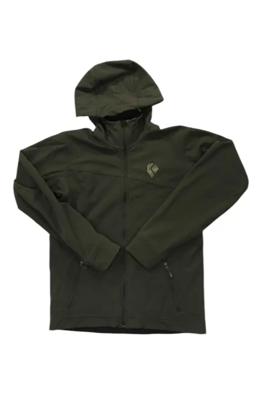 Black Diamond Mens Crag Softshell Jacket sold by Out&Back Outdoor