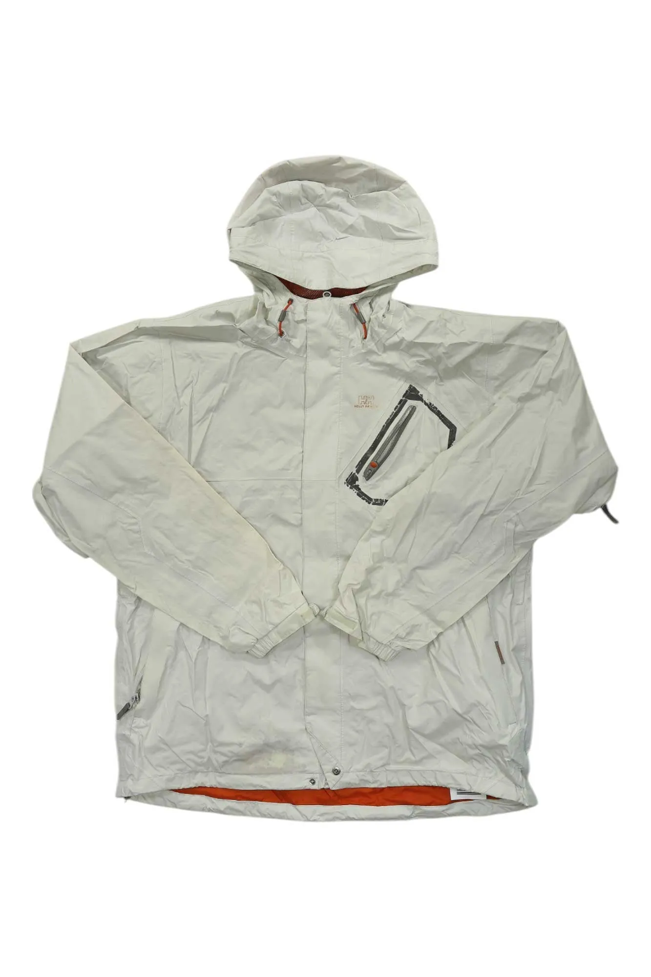 Helly Hansen Mens Vintage Rain Shell Jacket sold by Out&Back Outdoor product image thumbnail 3