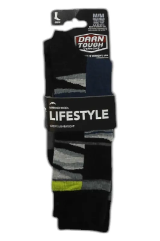 Darn Tough Mens Icefields Crew Light Sock made by Darn Tough Vermont