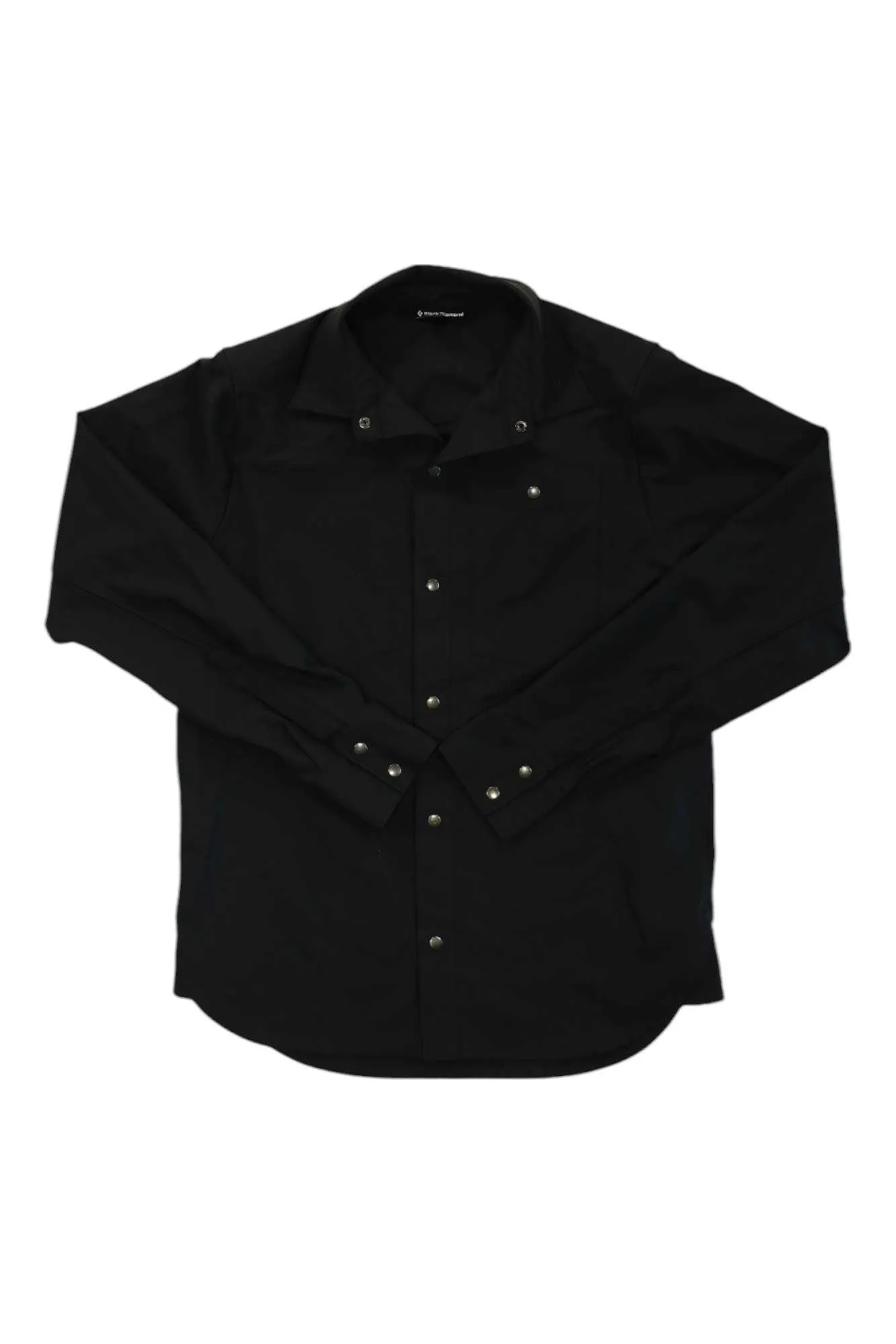 Black Diamond Mens Heavy Weight Technical Long Sleeve Button Up sold by Out&Back Outdoor product image thumbnail 2