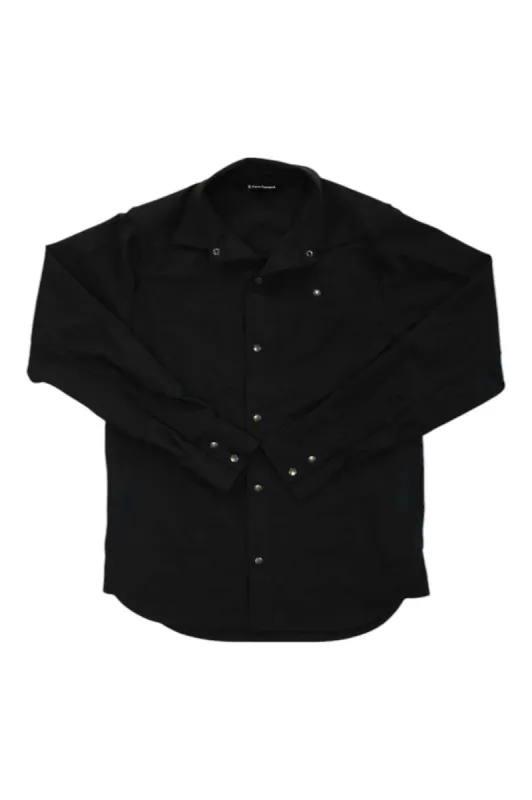 Black Diamond Mens Heavy Weight Technical Long Sleeve Button Up sold by Out&Back Outdoor