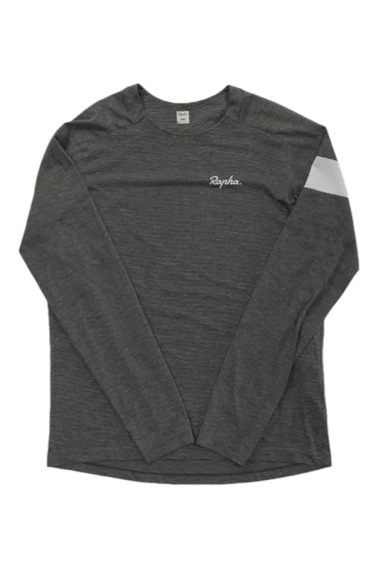 Rapha Trail Long Sleeve Technical T-Shirt sold by Out&Back Outdoor