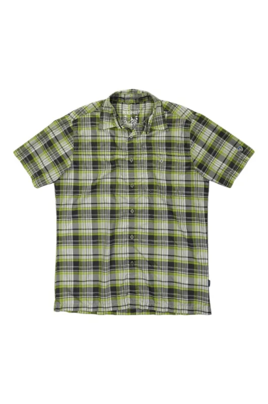 Kuhl Mens Exulur Short Sleeve Button Up Shirt sold by Out&Back Outdoor