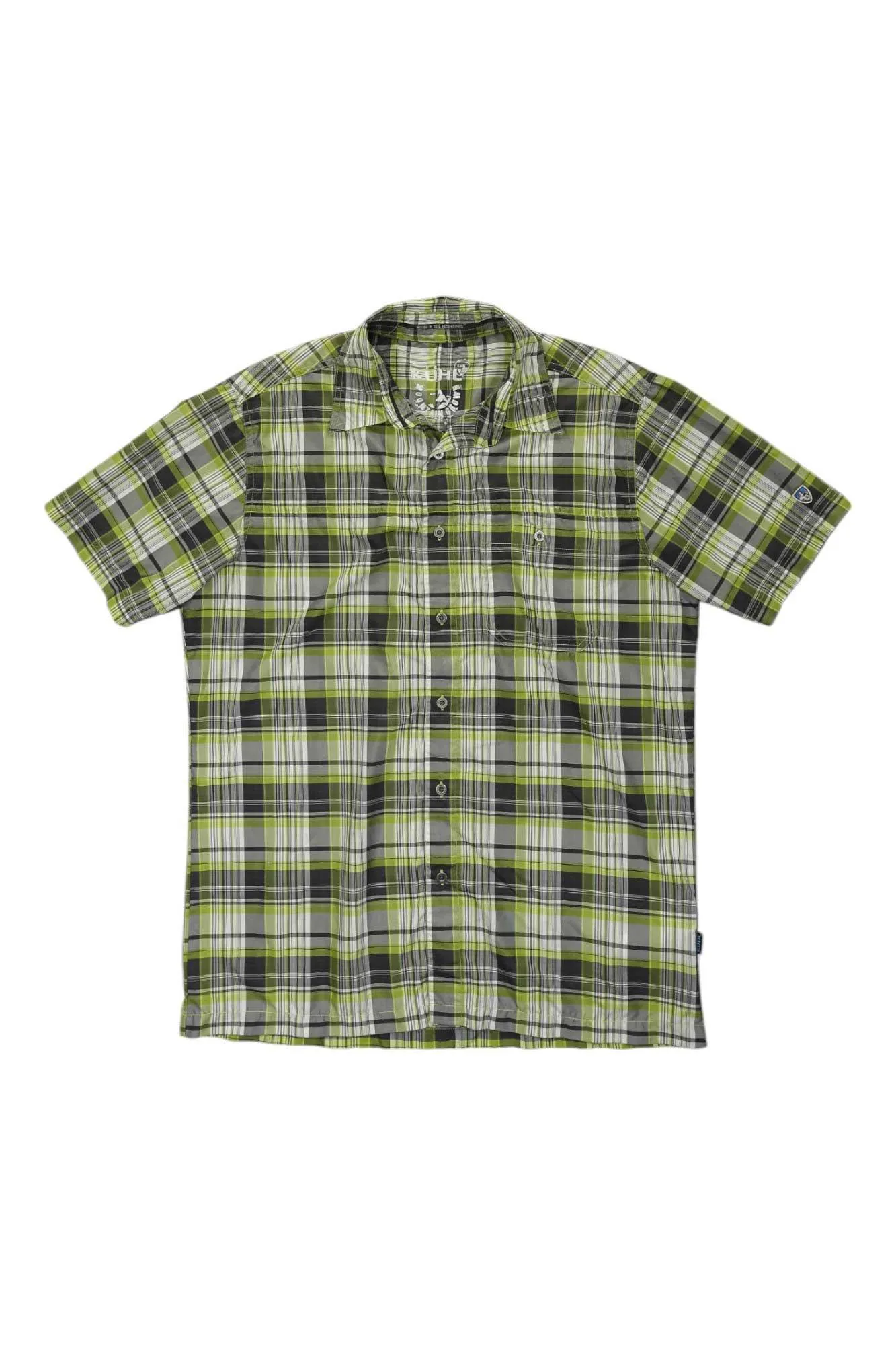 Kuhl Mens Exulur Short Sleeve Button Up Shirt sold by Out&Back Outdoor