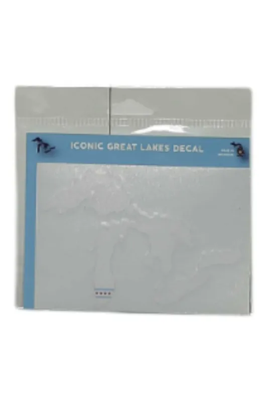 Great Lakes Proud Sticker sold by Out&Back Outdoor