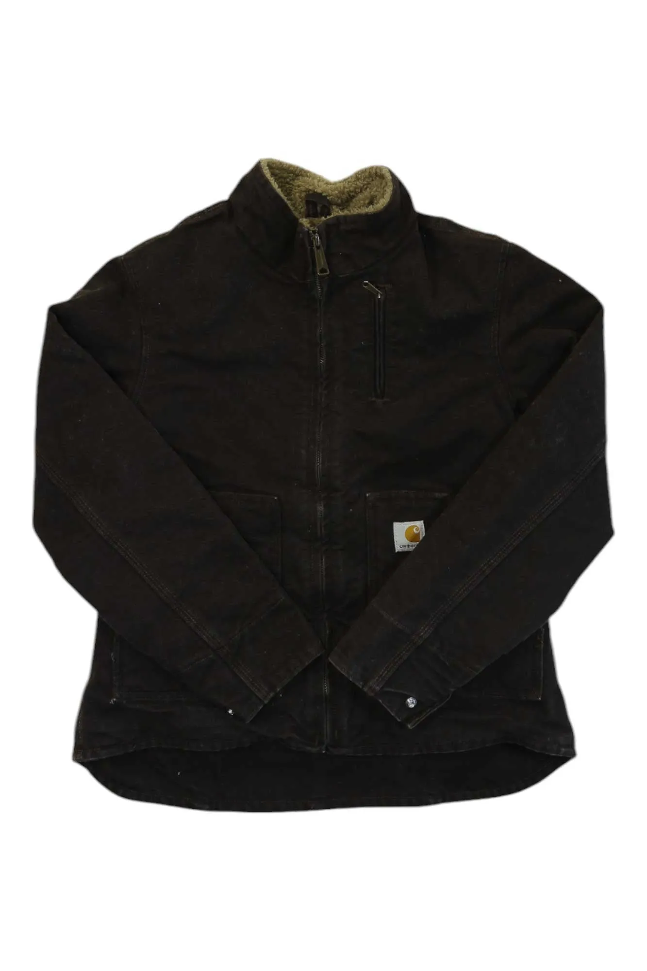 Carhartt Womens Canyon Sandstone Fleece Jacket sold by Out&Back Outdoor product image thumbnail 2