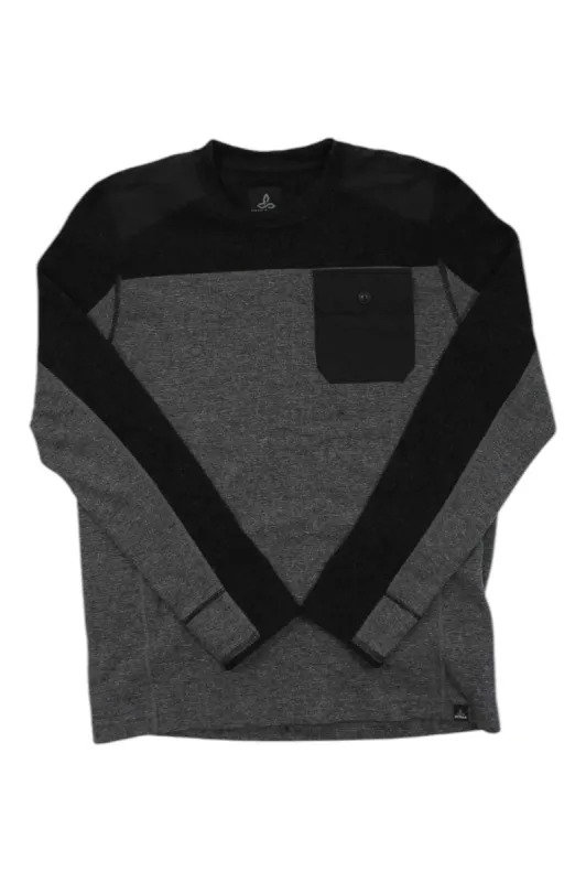 Mens Prana Lonan Sweater sold by Out&Back Outdoor