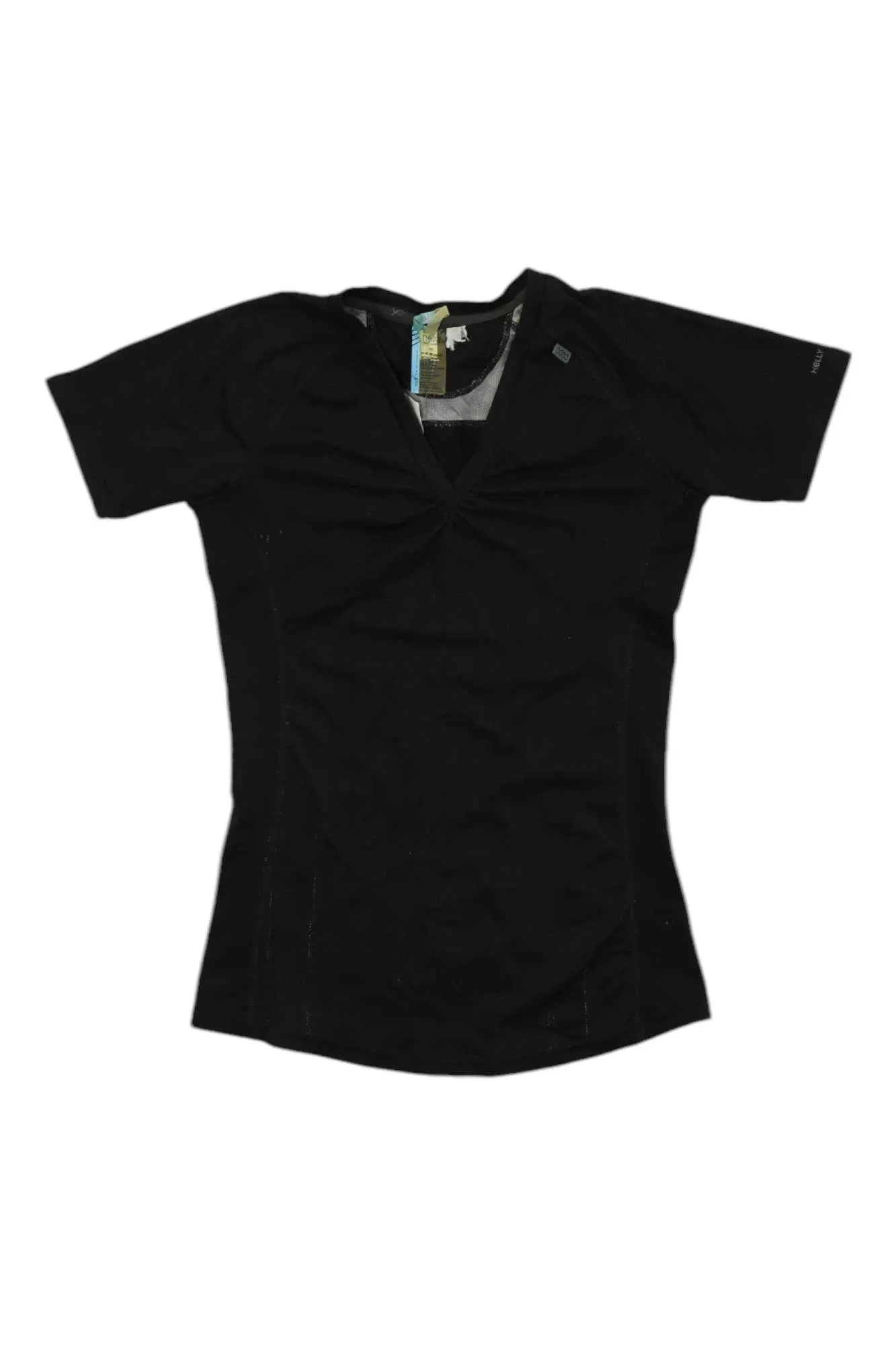 Helly Hansen Womens V Neck Baselayer Short Sleeve Top sold by Out&Back Outdoor product image thumbnail 2