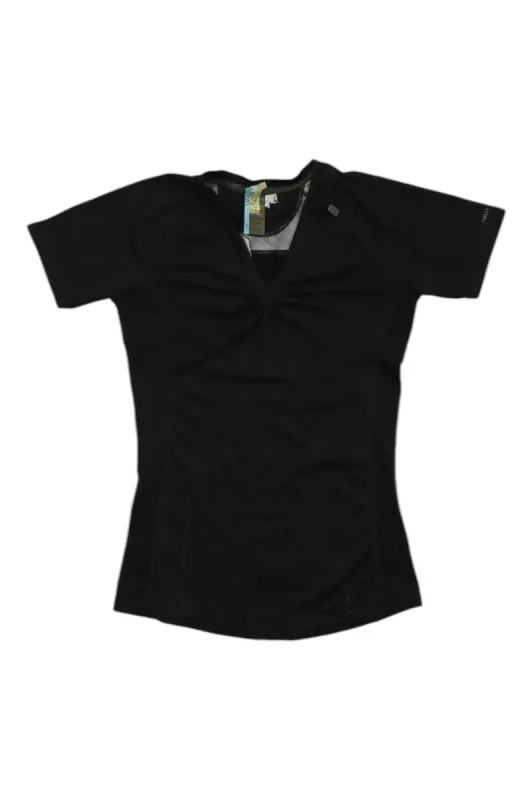 Helly Hansen Womens V Neck Baselayer Short Sleeve Top sold by Out&Back Outdoor