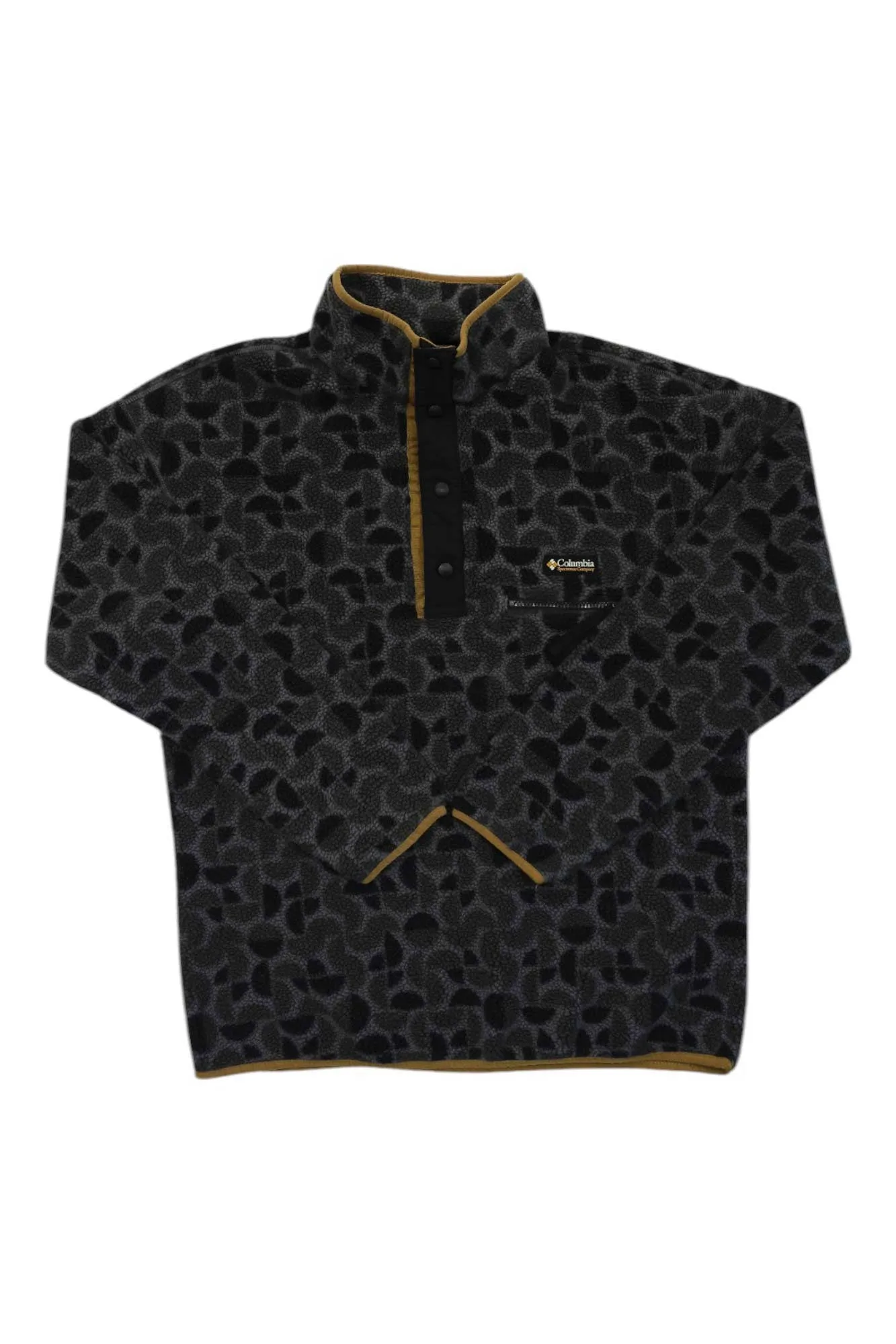 Columbia Mens Helvetia II Printed Half Snap Fleece sold by Out&Back Outdoor