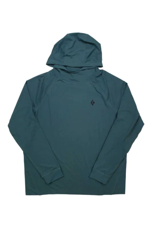 Black Diamond Mens Alpenglow LS Hoody sold by Out&Back Outdoor