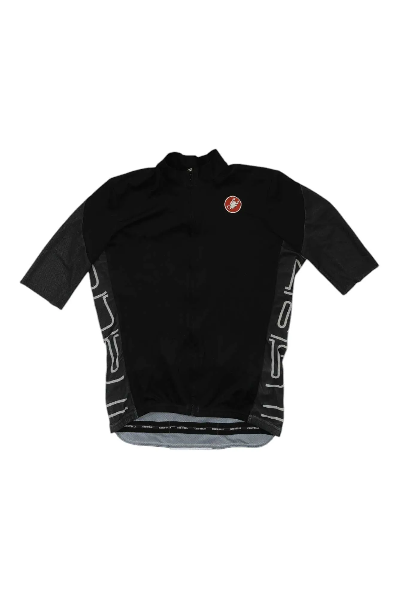 Castelli Mens Entrata VI Short Sleeve Jersey sold by Out&Back Outdoor product image thumbnail 4