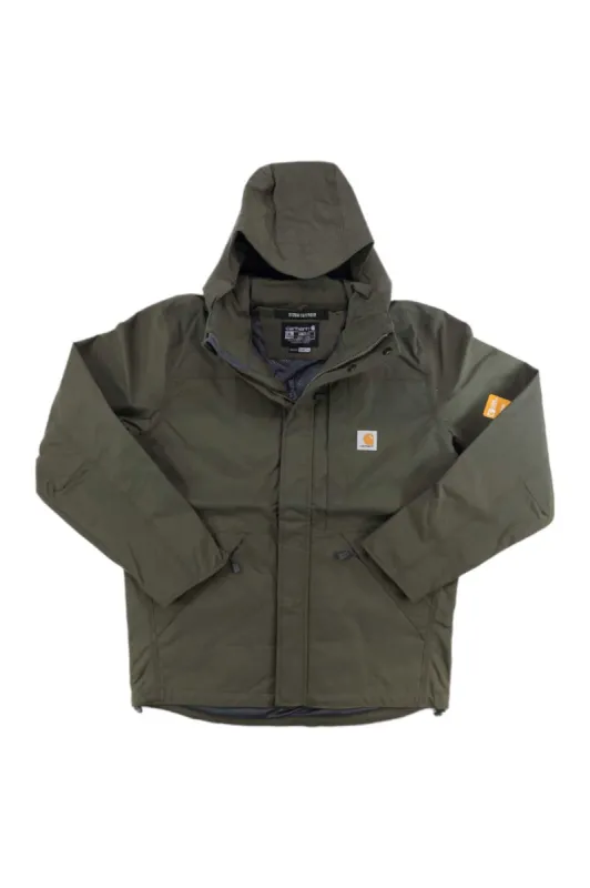 Carhartt Mens Storm Defender Loose Fit Heavyweight Jacket sold by Out&Back Outdoor