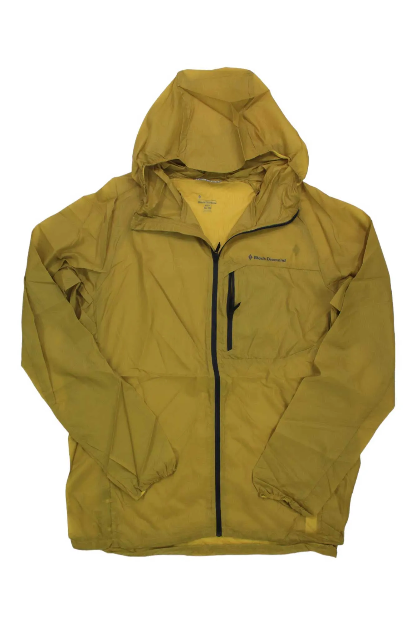Black Diamond Mens Distance Wind Shell Jacket sold by Out&Back Outdoor product image thumbnail 2