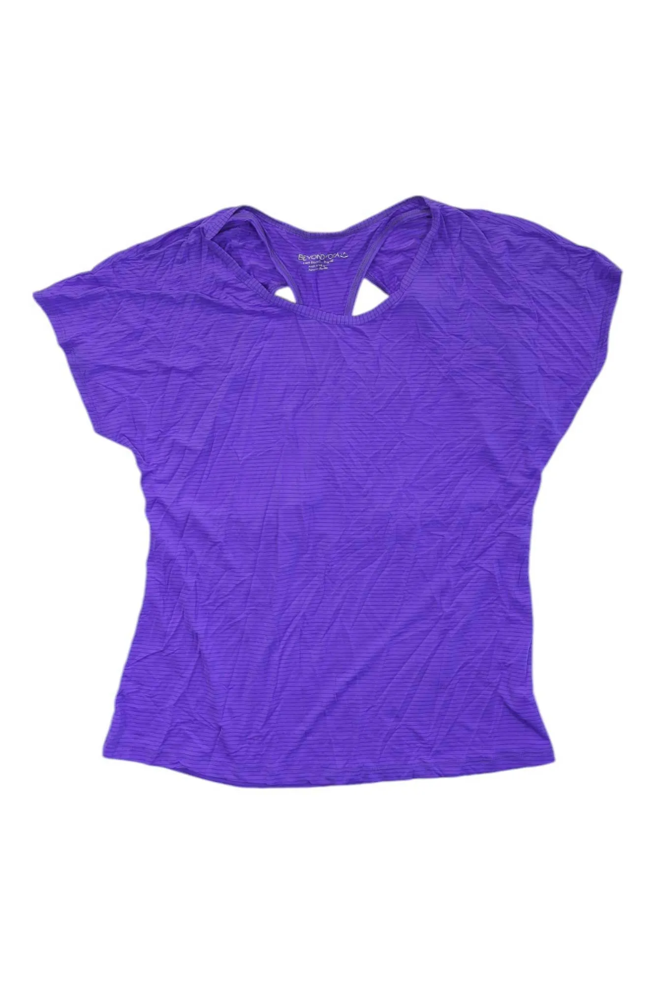Beyond Yoga Womens Open Racerback Tee sold by Out&Back Outdoor