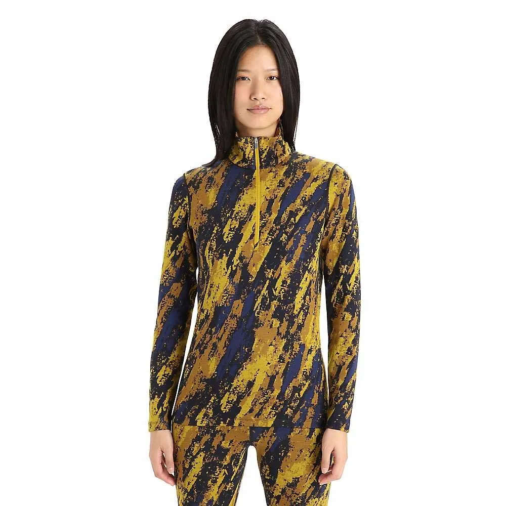 Icebreaker Womens 250 Vertex Half Zip Sedimentary LS Top sold by Out&Back Outdoor product image thumbnail 3