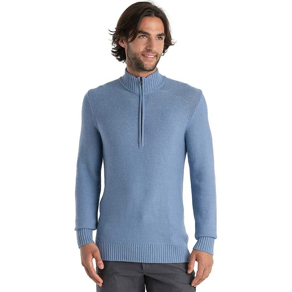 Icebreaker Mens Waypoint LS Half Zip Top sold by Out&Back Outdoor product image thumbnail 2
