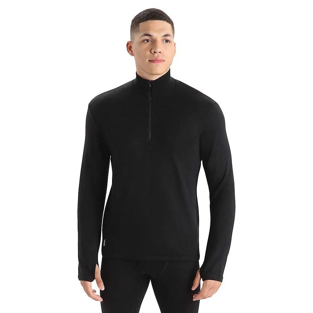 Icebreaker Mens Original LS Half Zip sold by Out&Back Outdoor