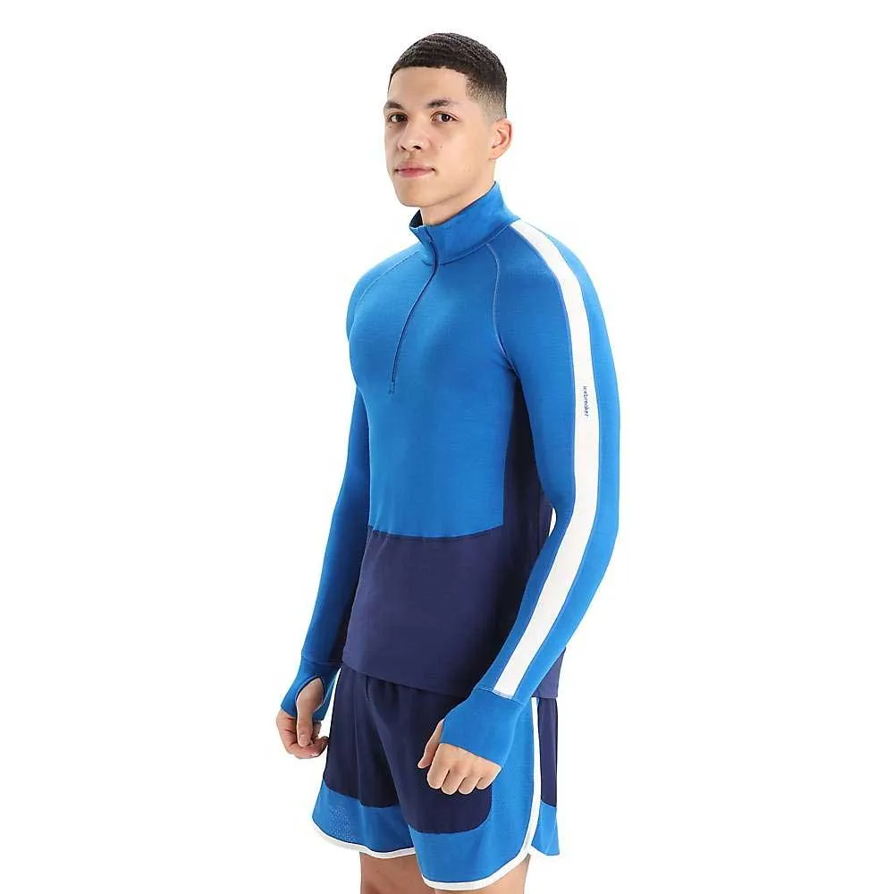 Icebreaker Mens 260 Zoneknit LS Half Zip Top sold by Out&Back Outdoor product image thumbnail 5