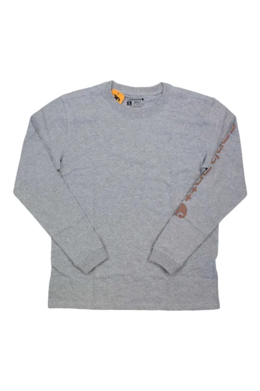 Carhartt Womens WK231 Workwear Sleeve Logo LS T-Shirt sold by Out&Back Outdoor