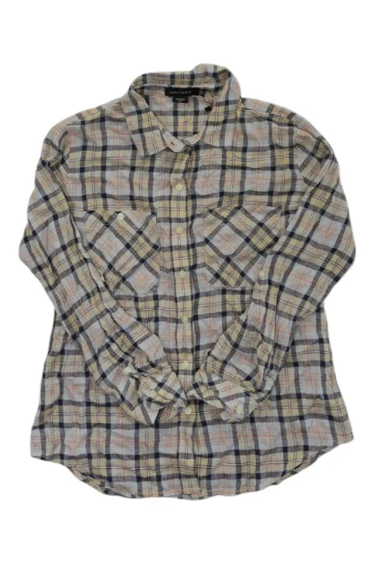 Sanctuary Womens Steady Boyfriend Shirt sold by Out&Back Outdoor