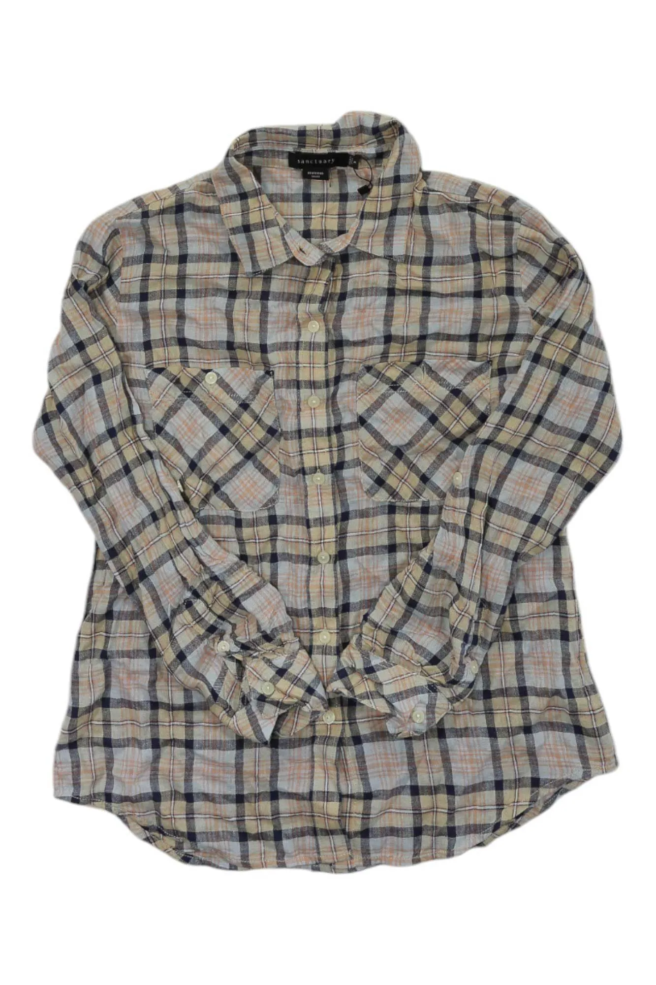 Sanctuary Womens Steady Boyfriend Shirt sold by Out&Back Outdoor product image thumbnail 2