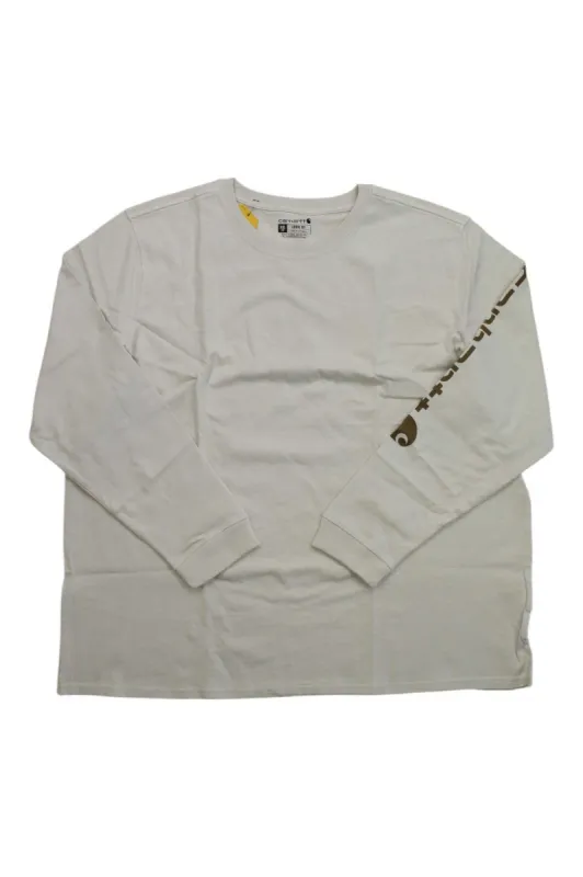 Carhartt Womens Loose Fit Heavyweight Pocket LS T-Shirt sold by Out&Back Outdoor