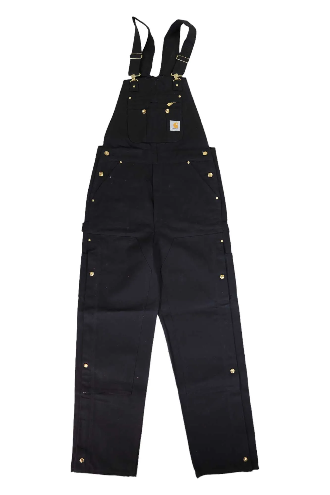 Carhartt Mens Zip To Thigh Bib Overall sold by Out&Back Outdoor product image thumbnail 2