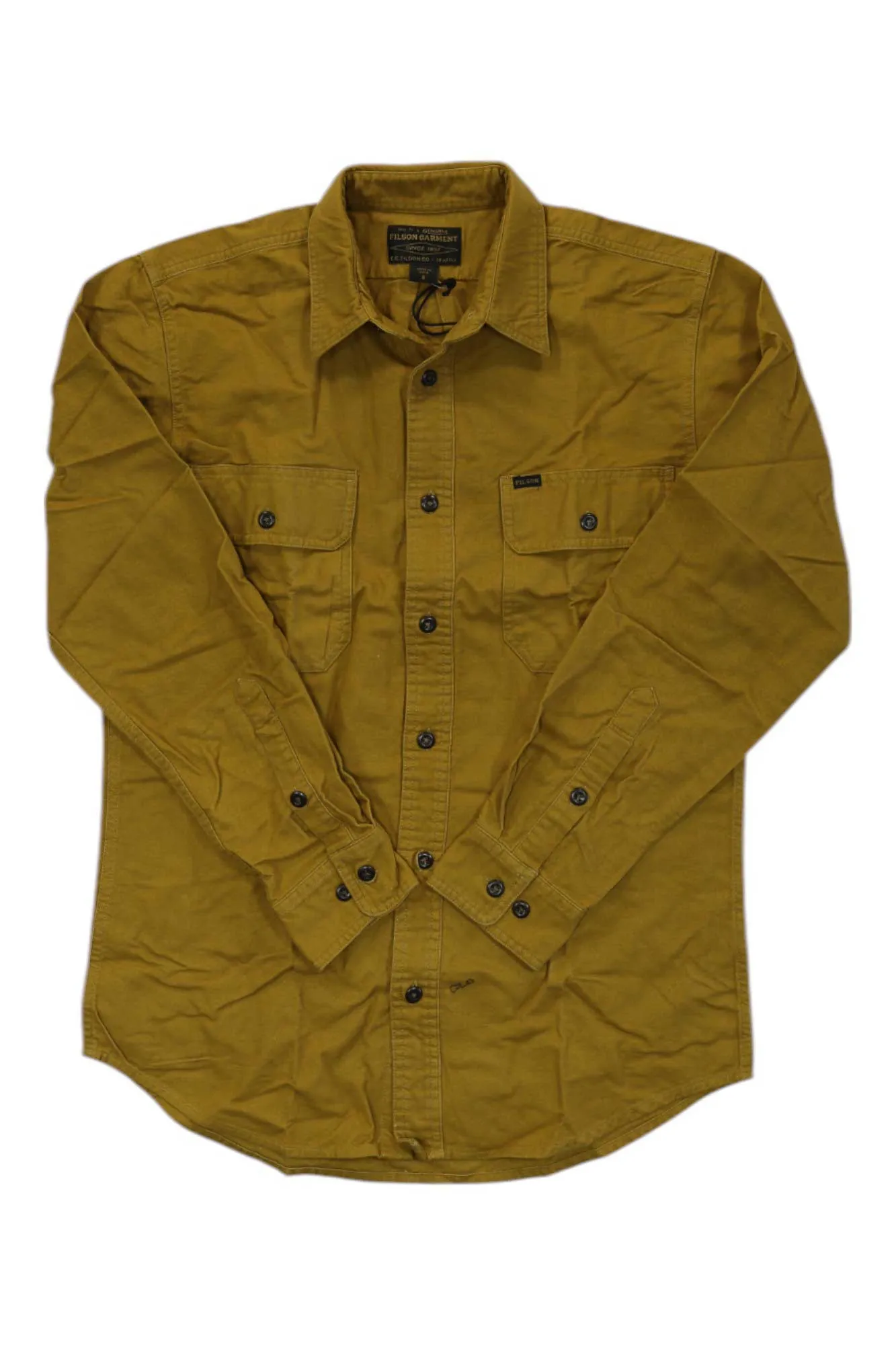 Filson Mens Field Flannel Shirt sold by Out&Back Outdoor product image thumbnail 4
