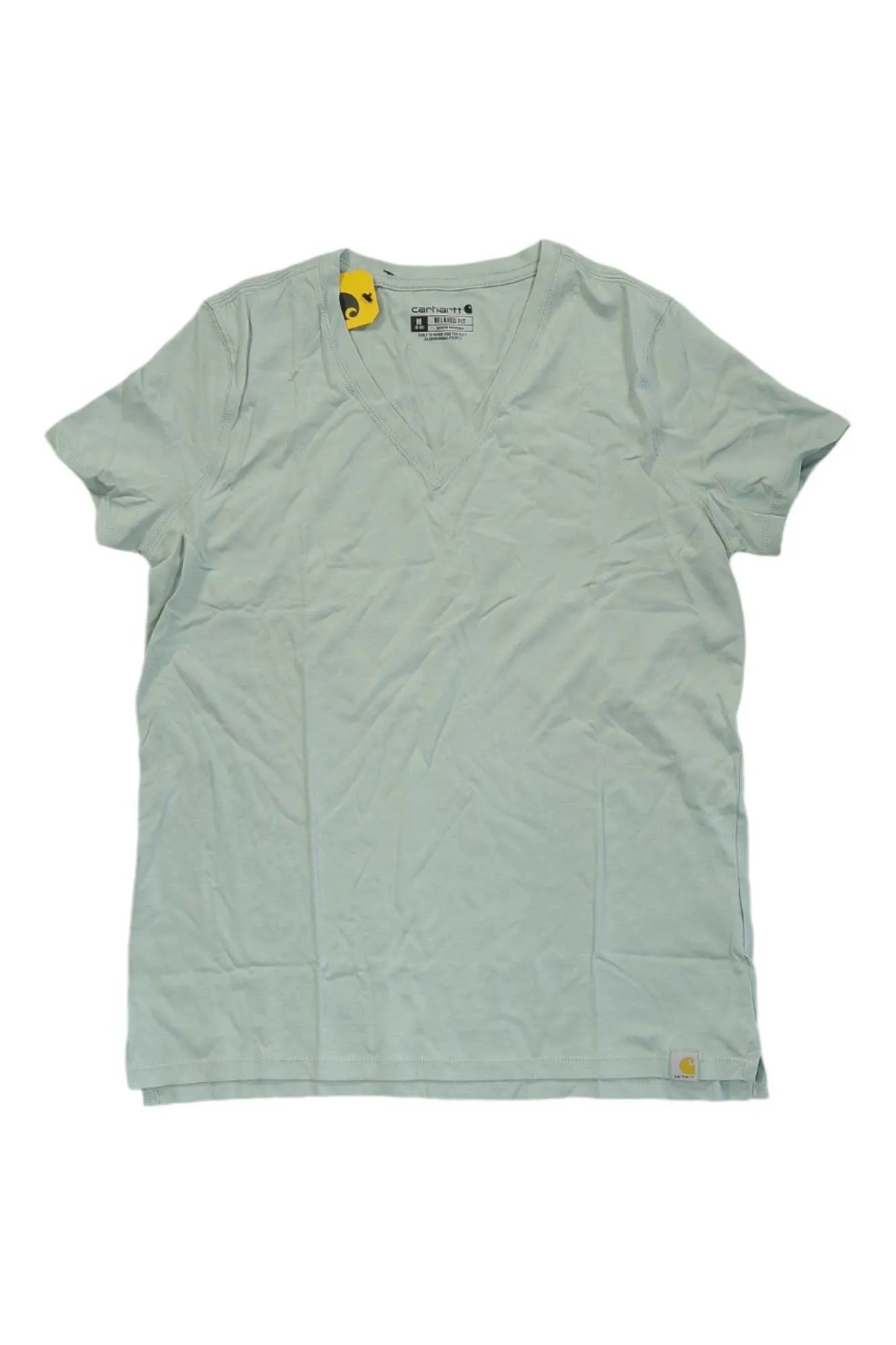 Carhartt Womens Relaxed Fit Lightweight V-Neck SS T-Shirt sold by Out&Back Outdoor